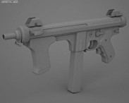 Beretta PM12S 3d model