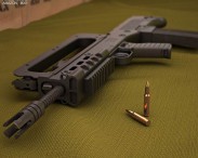 HS VHS assault rifle 3d model
