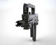 HS VHS assault rifle 3d model