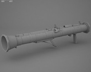 M136 AT4 3d model