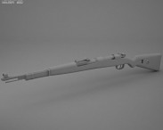 Karabiner 98k 3d model