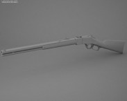 Winchester Model 1873 3d model