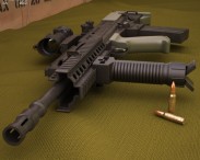 SA80 L85A2 3d model