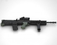 SA80 L85A2 3d model