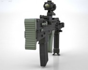 SA80 L85A2 3d model