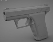 Heckler & Koch P7M8 3d model