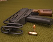Skorpion vz. 61 3d model