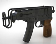 Skorpion vz. 61 3d model