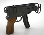 Skorpion vz. 61 3d model