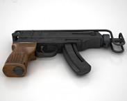 Skorpion vz. 61 3d model