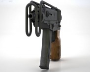Skorpion vz. 61 3d model