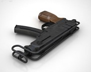 Skorpion vz. 61 3d model