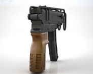 Skorpion vz. 61 3d model