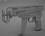 Skorpion vz. 61 3d model