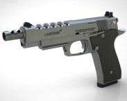 LaserAim Arms Deluxe 45 Auto 3d model