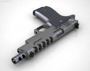 LaserAim Arms Deluxe 45 Auto 3d model