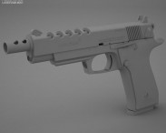 LaserAim Arms Deluxe 45 Auto 3d model