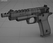 LaserAim Arms Deluxe 45 Auto 3d model