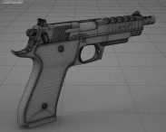 LaserAim Arms Deluxe 45 Auto 3d model