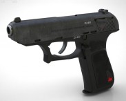 Heckler & Koch P9s 3d model