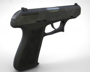 Heckler & Koch P9s 3d model