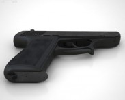 Heckler & Koch P9s 3d model