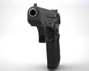 Heckler & Koch P9s 3d model