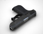 Heckler & Koch P9s 3d model
