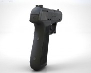 Heckler & Koch P9s 3d model