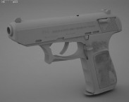 Heckler & Koch P9s 3d model