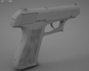 Heckler & Koch P9s 3d model