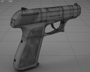 Heckler & Koch P9s 3d model