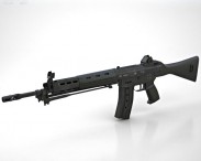 Howa Type 89 3d model