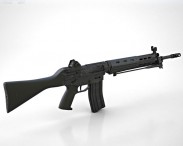 Howa Type 89 3d model