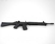 Howa Type 89 3d model
