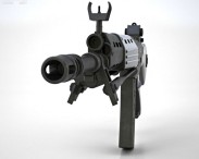Howa Type 89 3d model