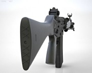 Howa Type 89 3d model