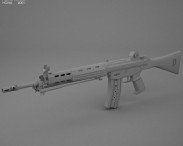 Howa Type 89 3d model