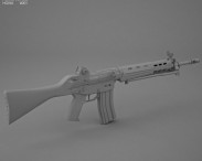 Howa Type 89 3d model