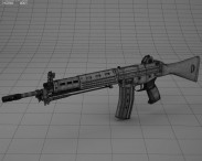 Howa Type 89 3d model