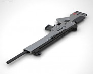 Heckler & Koch SL8 3d model