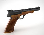 Browning Medalist .22 LR 3d model
