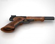 Browning Medalist .22 LR 3d model