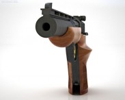 Browning Medalist .22 LR 3d model