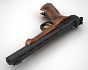 Browning Medalist .22 LR 3d model