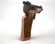 Browning Medalist .22 LR 3d model