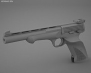 Browning Medalist .22 LR 3d model