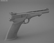 Browning Medalist .22 LR 3d model