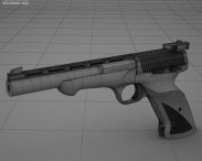 Browning Medalist .22 LR 3d model