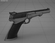 Browning Medalist .22 LR 3d model